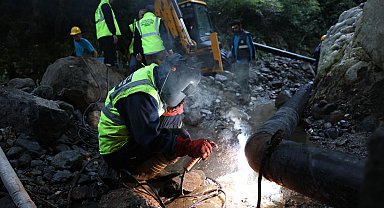 SASKİ'den Hendek'e su uyarısı! Gece tüketimi alarm veriyor