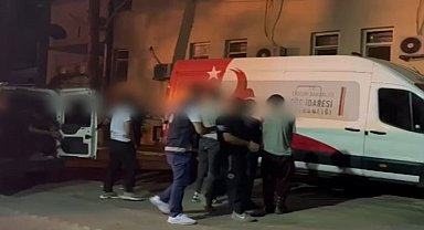 Sason'da 7 düzensiz göçmen ve organizatör yakalandı
