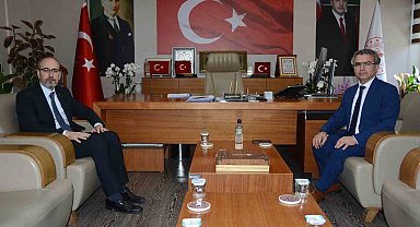 Savcı Karabacak'tan, Öztürk'e veda ziyareti