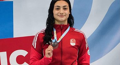 Seher Kaya, EYOF'ta Avrupa 3'üncüsü oldu