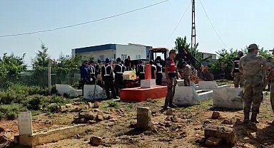 Şehidin naaşı 67 yıl sonra memleketi Çankırı'ya uğurlandı