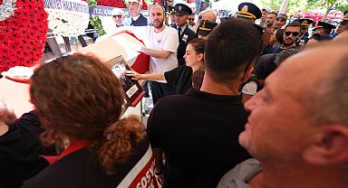 Şehit astsubay Akhisar'da son yolculuğuna uğurlandı