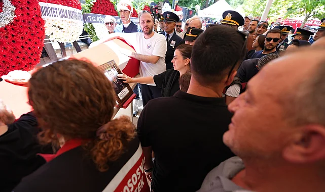 Şehit astsubay Akhisar'da son yolculuğuna uğurlandı