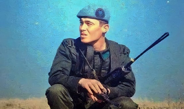 Şehit babasından jandarmaya anlamlı ziyaret