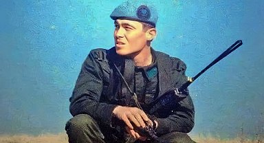 Şehit babasından jandarmaya anlamlı ziyaret