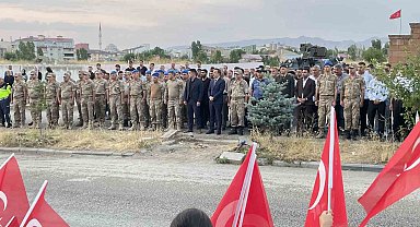 Şehit Binbaşı Arslan Kulaksız Malazgirt'te anıldı