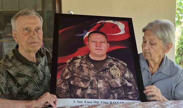 Şehit Emniyet Müdürü Ufuk Baysan'ın ailesi: "Evladımıza doyamadık"