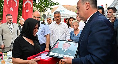 Şehit Fikret Mangura vefatının 7. gününde dualarla anıldı