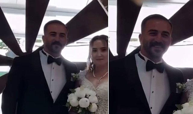 Şehit Kocaman'dan geriye yürek yakan düğün görüntüsü kaldı