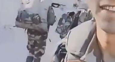 Şehit Mahsun Yeşildemir'in son görüntüsü yürekleri dağladı