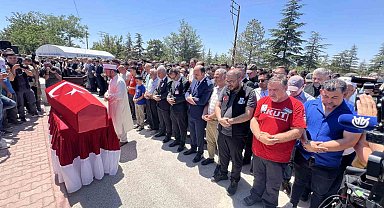 Şehit Muharrem Can memleketi Konya'da son yolculuğuna uğurlandı