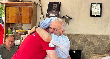 Şehit Muharrem Can'ın babası İbrahim Can: "Herkese yardım ederdi"