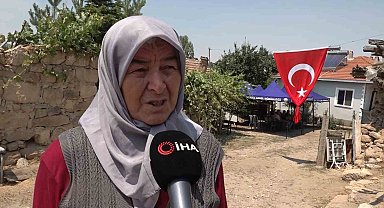 Şehit orman işçisinin halası konuştu