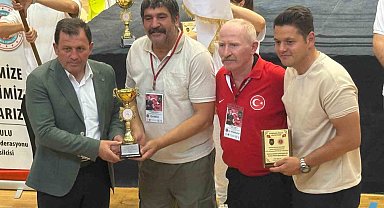 Şehit Özel Harekatçı Bayram Çiçek Çocuklar Muaythai Şampiyonası yapıldı