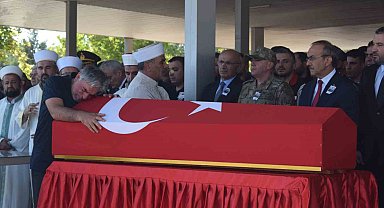 Şehit Piyade Teğmen Furkan Sert, son yolculuğuna uğurlandı