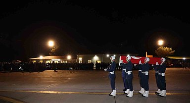 Şehit Ümit Üzüm'ün cenazesi Kayseri'ye getirildi