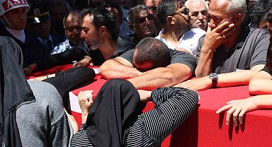 Şehit Üzüm Kayseri'de son yolculuğuna uğurlandı