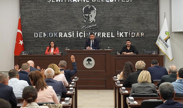 Şehitkamil Belediyesi Temmuz Ayı meclis toplantısı yapıldı