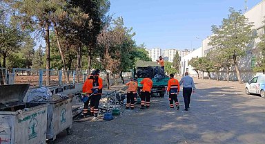 Şehitkamil'de temizlik seferberliği devam ediyor