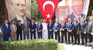 Şehitler dualarla anıldı