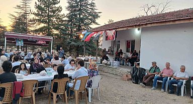 Şehitler için anma programı düzenlendi