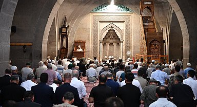 Şehitler için mevlidi şerif programı düzenlendi