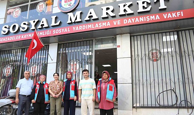 Şehzadeler'de 40 bin ürün ihtiyaç sahibine ulaştırıldı