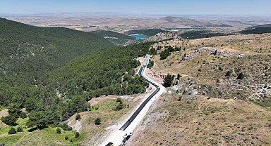 Selçuklu Belediyesi dış mahalle bağlantı yollarında konforu yükseltiyor