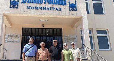 Serdivan'dan kardeş şehir Mestanlı'ya gönül köprüsü