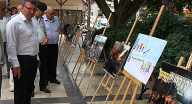 Serik'te "15 Temmuz Demokrasi ve Millî Birlik Günü" anısına fotoğraf sergisi açıldı