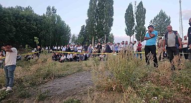 Serinlemek için girdiği barajda kaybolan şahıs için arama çalışması başladı
