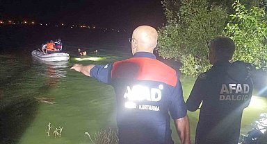 Serinlemek için girdiği barajda kaybolan şahsın cansız bedenine ulaşıldı