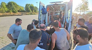 Serinlemek için göle giren çocuk 14 yaşındaki boğuldu