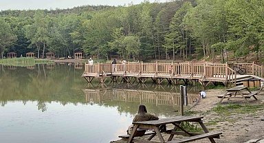 Serinlemek isteyenlerin yeni adresi Korugöl oldu