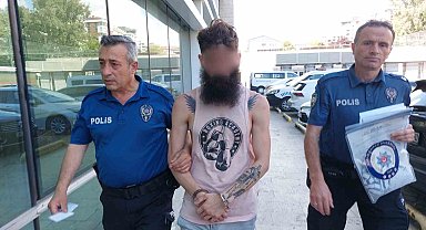 Sevgilisinin akrabasını bıçakladı