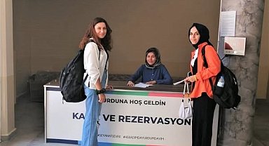 Seyahatsever gençler Balıkesir'i keşfedecek