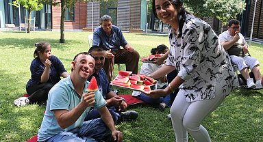 SGM'de serinleten şenlik