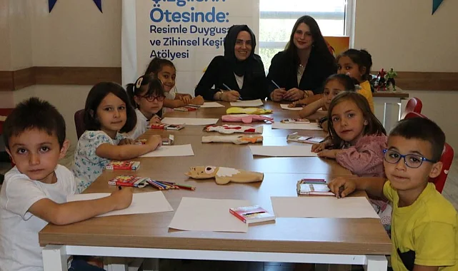 SGM'lerde minik ellerden büyük keşif