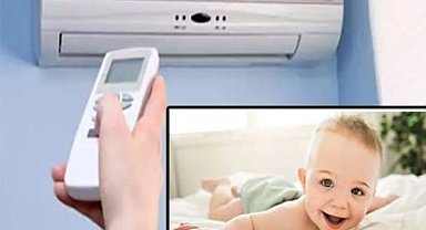 Sıcak hava dalgasında çocuklarda klimaya dikkat!