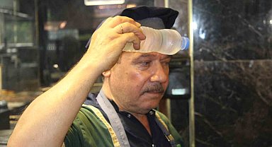 Sıcak hava en çok ocak başında çalışan ustaları zorluyor