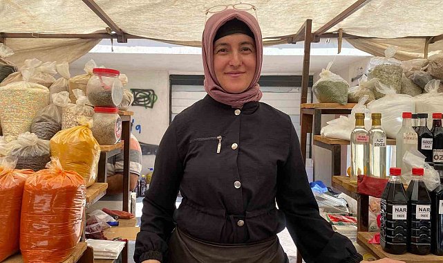 Sıcakla birlikte pazarda el yapımı ürünlere ilgi azaldı