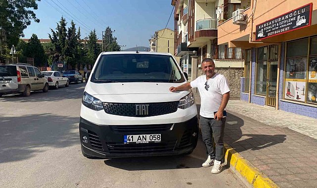 Sıfır araç aldı, muayene cezasıyla karşılaştı