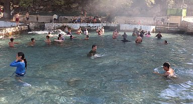 Siirt Kurtalan sıcaklık rekorunu kimseye kaptırmıyor