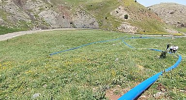 Siirt'in Pervari ilçesine 56 milyon liralık içme suyu ve atıksu yatırımı