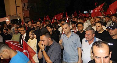 Siirt'te 15 Temmuz kortej yürüyüşü ve anma programı düzenlendi