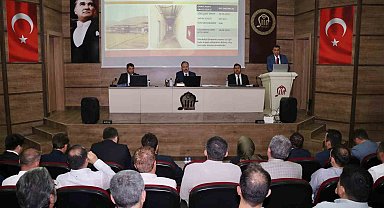 Siirt'te 2025 yılı 3. Dönem İl Koordinasyon Kurulu Toplantısı yapıldı