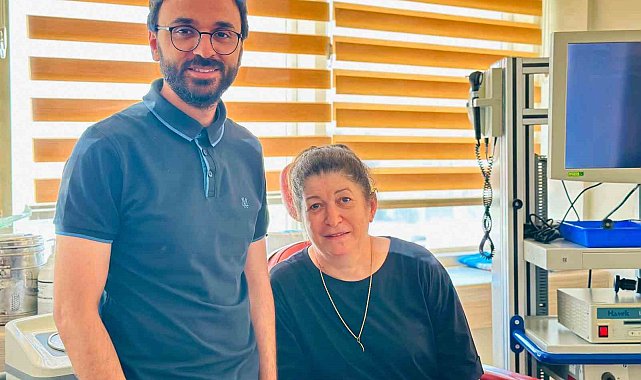 Siirt'te endoskopik kulak ameliyatıyla işitme kaybı önlendi