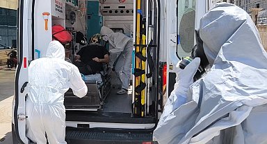Siirt'te gerçeği aratmayan KBRN alarm tatbikatı