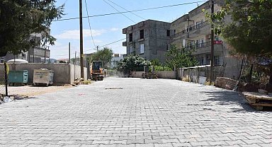 Siirt'te kilit parke çalışmaları