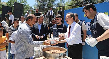 Siirt'te mahalle buluşması devam ediyor